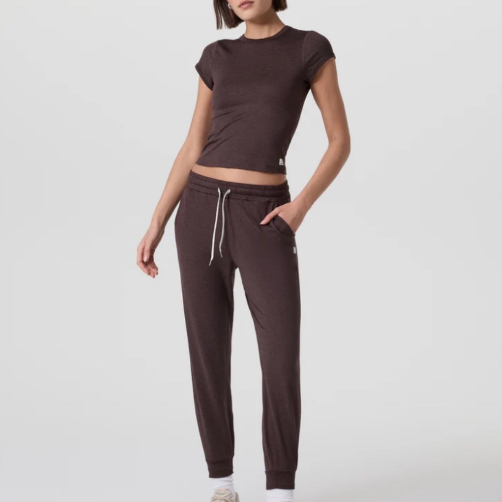 NWT - Vuori - Performance Jogger - Java Heather - Size Small